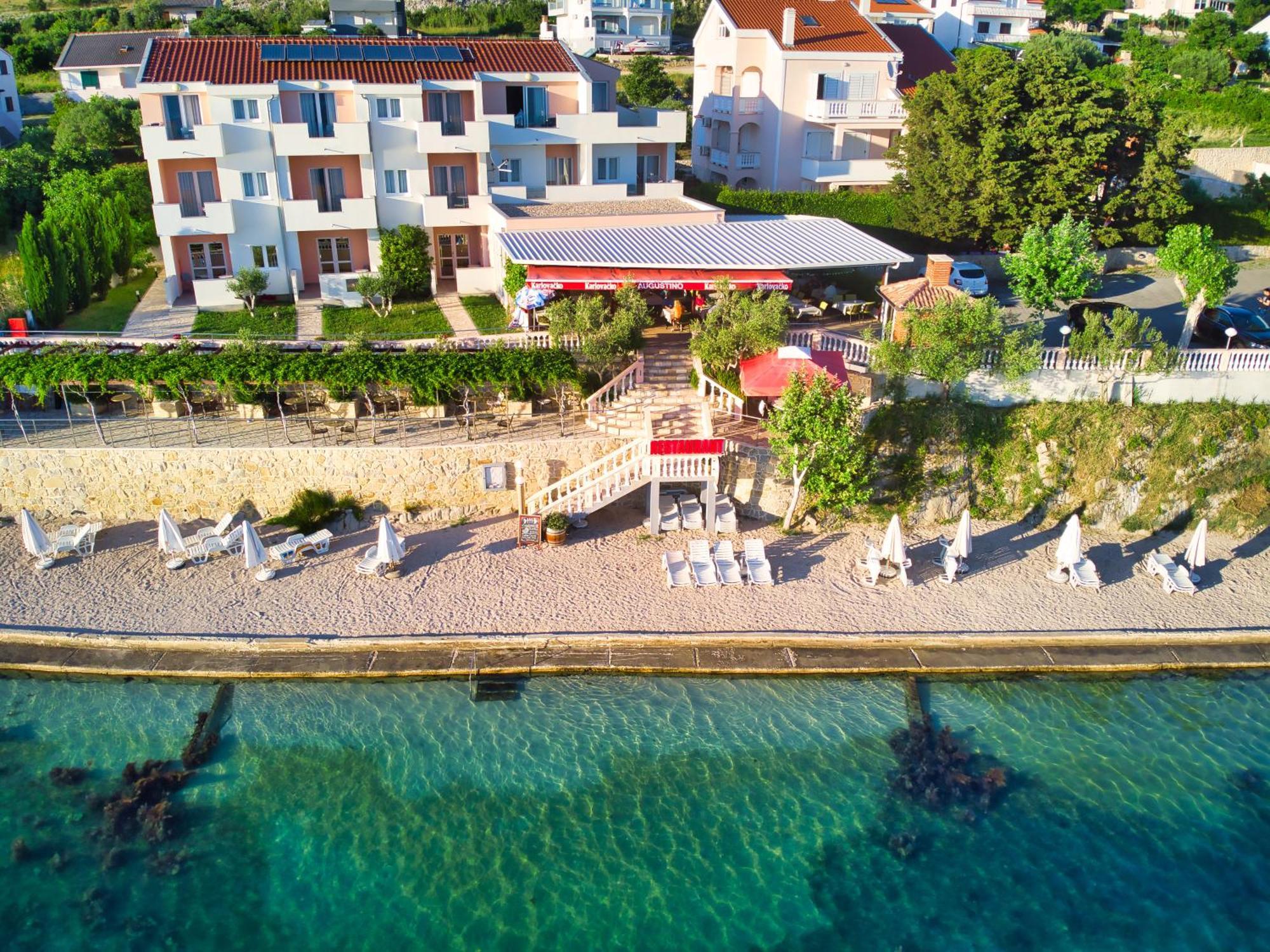 Pension Augustino Miletici Екстер'єр фото